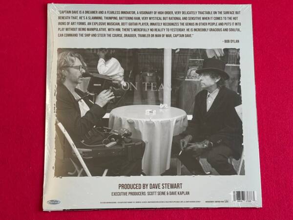 DAVE STEWART " DAVE DOES DYLAN " 1 LP. ED. LIMITADA. RSD 2025 - Imagen 4