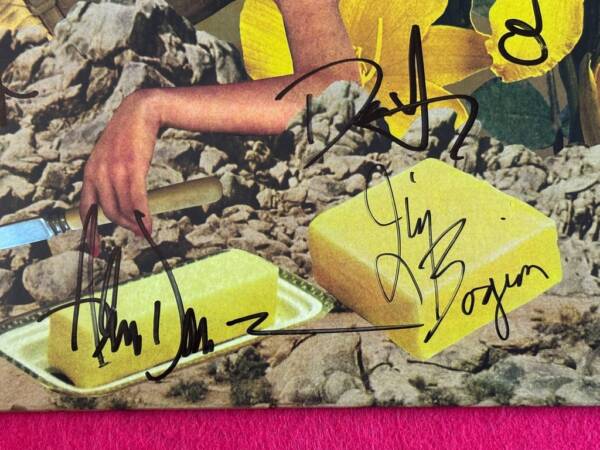 COUNTING CROWS " BUTTER MIRACLE: THE COMPLETE SWEETS! " 1 LP. FIRMADO!!! - Imagen 4