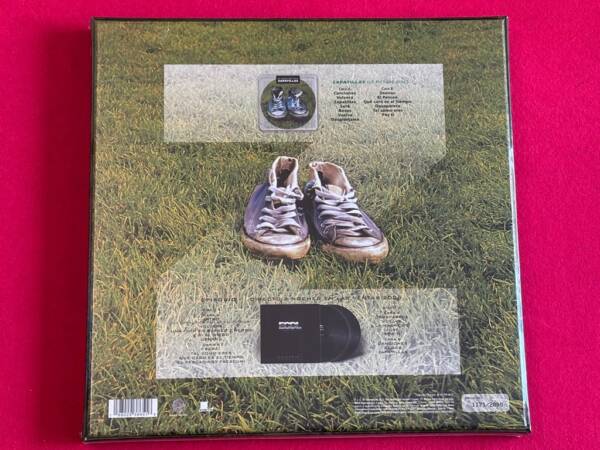 EL CANTO DEL LOCO " ZAPATILLAS ( 20 ANIVERSARIO ) " 3 LP. LIMITED EDITION AND NUMBERED - Image 3