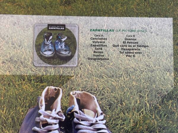 EL CANTO DEL LOCO " ZAPATILLAS ( 20 ANIVERSARIO ) " 3 LP. LIMITED EDITION AND NUMBERED - Image 4
