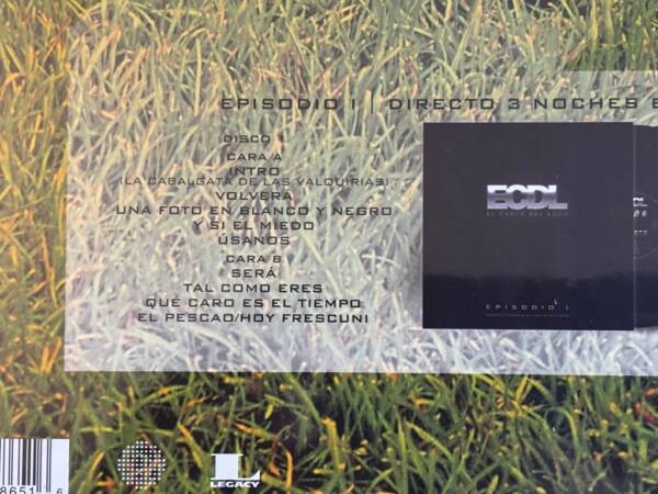 EL CANTO DEL LOCO " ZAPATILLAS ( 20 ANIVERSARIO ) " 3 LP. LIMITED EDITION AND NUMBERED - Image 5