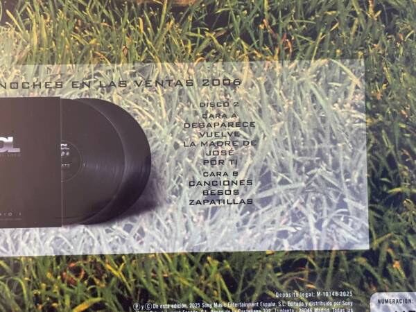 EL CANTO DEL LOCO " ZAPATILLAS ( 20 ANIVERSARIO ) " 3 LP. LIMITED EDITION AND NUMBERED - Image 6