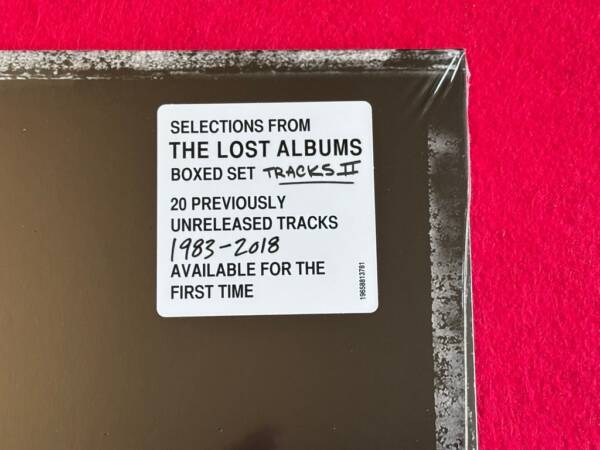 BRUCE SPRINGSTEEN " LOST AND FOUND " 2 LP. - Imagen 2