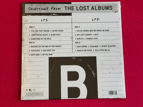 BRUCE SPRINGSTEEN " LOST AND FOUND " 2 LP. - Imagen 3