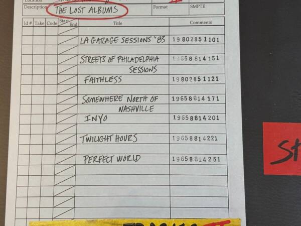 BRUCE SPRINGSTEEN " TRACKS II: THE LOST ALBUMS " 9 LP. ED. LIMITADA. - Imagen 2