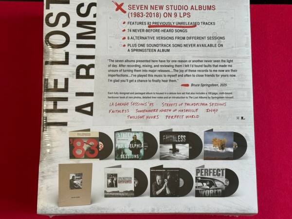 BRUCE SPRINGSTEEN " TRACKS II: THE LOST ALBUMS " 9 LP. ED. LIMITADA. - Imagen 5