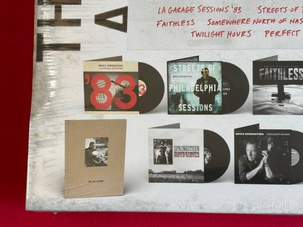 BRUCE SPRINGSTEEN " TRACKS II: THE LOST ALBUMS " 9 LP. ED. LIMITADA. - Imagen 7