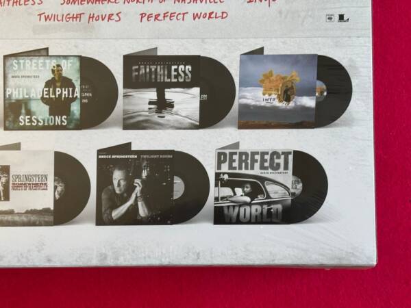 BRUCE SPRINGSTEEN " TRACKS II: THE LOST ALBUMS " 9 LP. ED. LIMITADA. - Imagen 8
