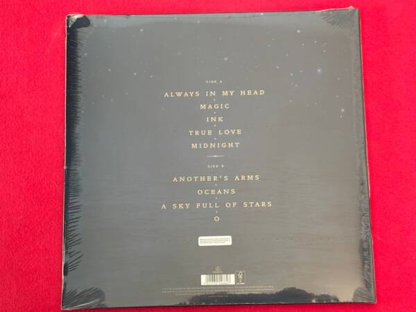 COLDPLAY " GHOST STORIES " 1 LP. RECYCLED VINYL. CLEAR VINYL - Image 3