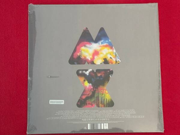 COLDPLAY " MYLO XYLOTO " 1 LP. RECYCLED VINYL. CLEAR VINYL - Image 3