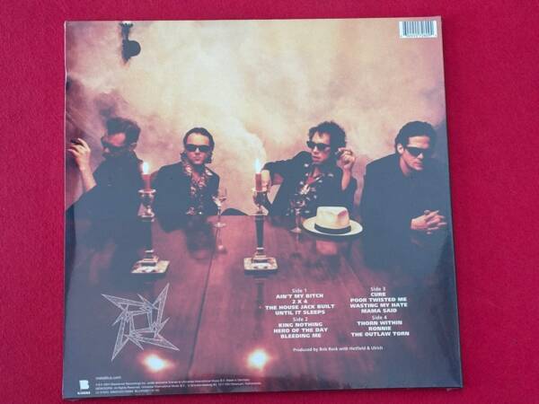 METALLICA " LOAD " 2 LP. LIMITED EDITION. COLOURED VINYLS. REMASTERED - Image 3