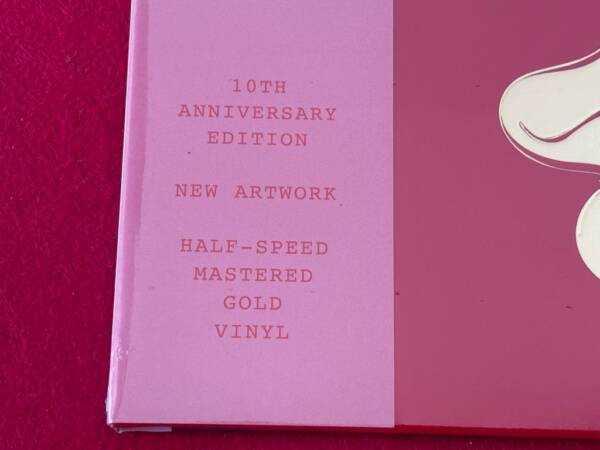 BLUR " THE MAGIC WHIP " 1 LP. LIMITED 10th Anniversary Limited Edition. Gold Vinyl. New Design. - Image 2