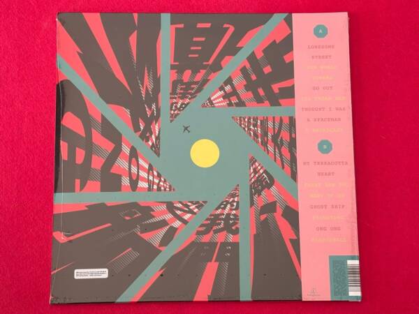 BLUR " THE MAGIC WHIP " 1 LP. LIMITED 10th Anniversary Limited Edition. Gold Vinyl. New Design. - Image 3