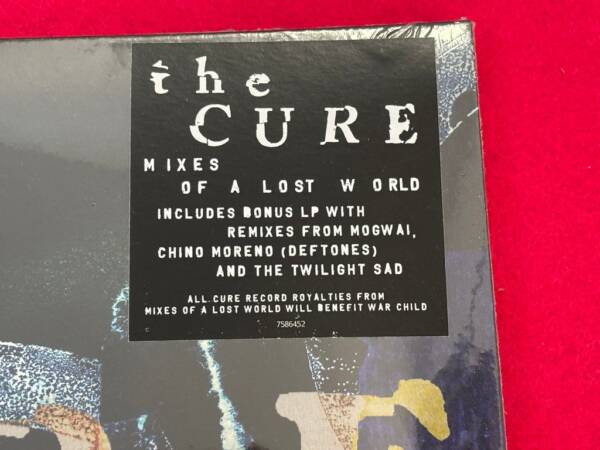 THE CURE " MIXES OF THE LOST WORLD " 3 LP. - Imagen 2