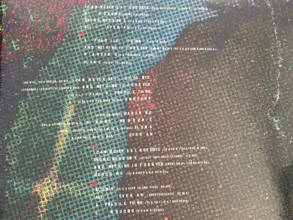 THE CURE " MIXES OF THE LOST WORLD " 3 LP. - Imagen 4