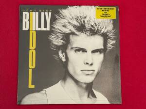 BILLY IDOL " DON'T STOP "