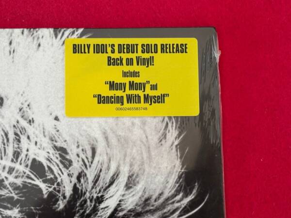 BILLY IDOL " DON'T STOP " 1 EP. - Imagen 2
