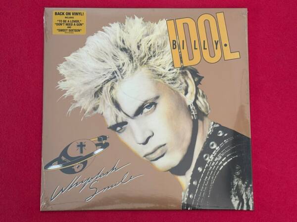 BILLY IDOL " DON'T STOP "