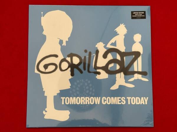 GORILLAZ " TOMORROW COMES "