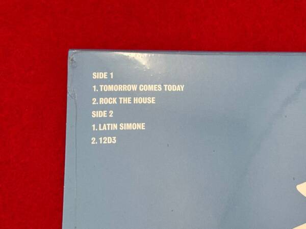 GORILLAZ " TOMORROW COMES " 1 EP. ED. LIMITADA. VINILO COLOR - Imagen 4