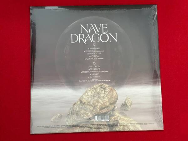 LOLA INDIGO " NAVE DRAGON " 1 LP. VINILO DE COLOR - Imagen 2