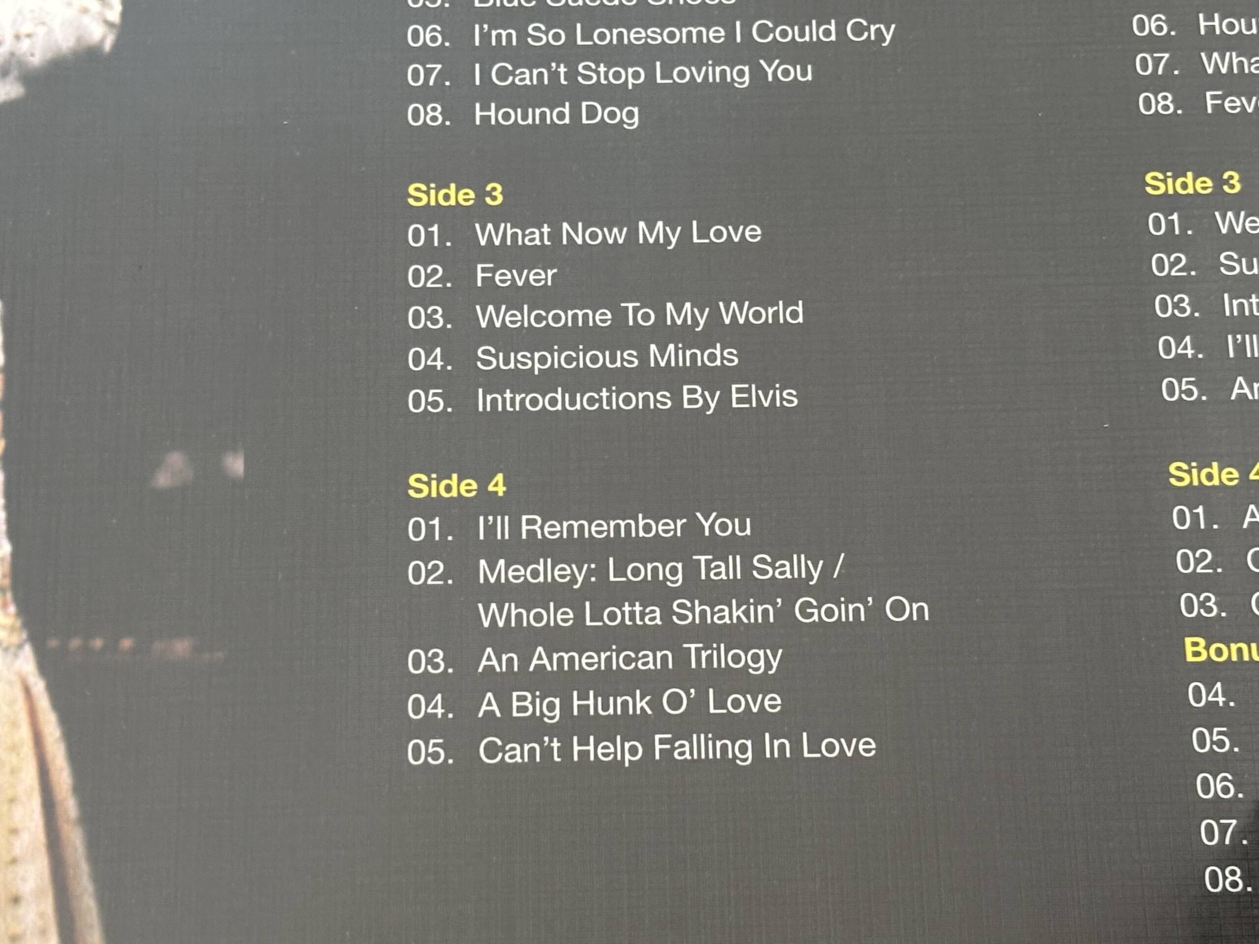 ELVIS PRESLEY " ALOHA FROM HAWAII VIA SATELLITE " 4 LP. LIMITED AND NUMBERED EDITION . COLOURED VINYLS. - Image 4