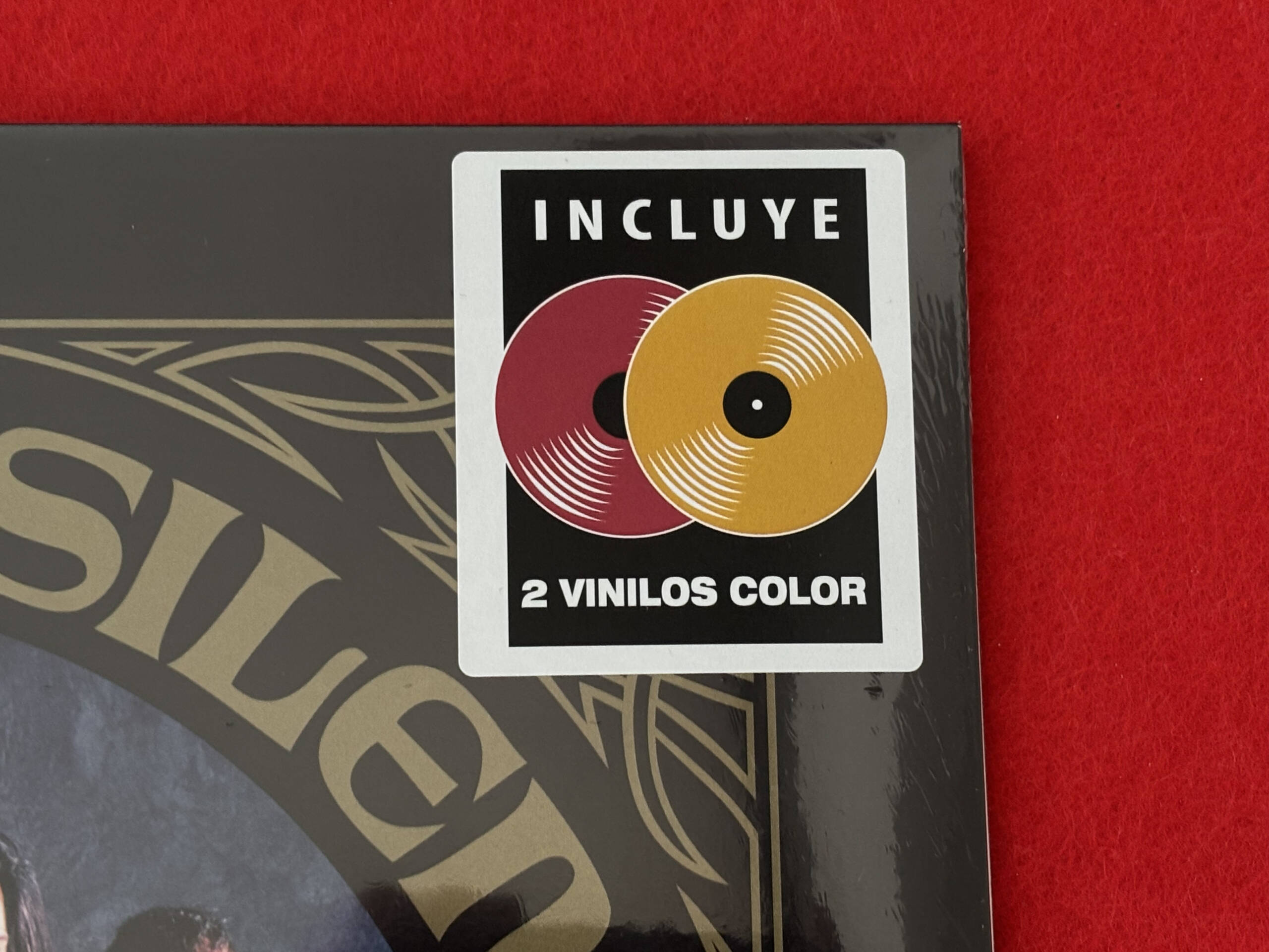 HEROES DEL SILENCIO " LIVE IN GERMANY " 2 LP. ED. LIMITADA. VINILOS DE COLOR. - Imagen 2