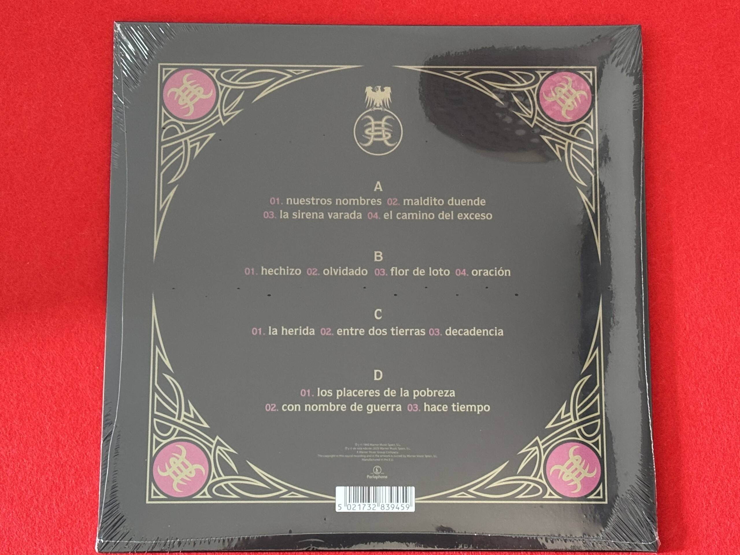 HEROES DEL SILENCIO " LIVE IN GERMANY " 2 LP. ED. LIMITADA. VINILOS DE COLOR. - Imagen 3