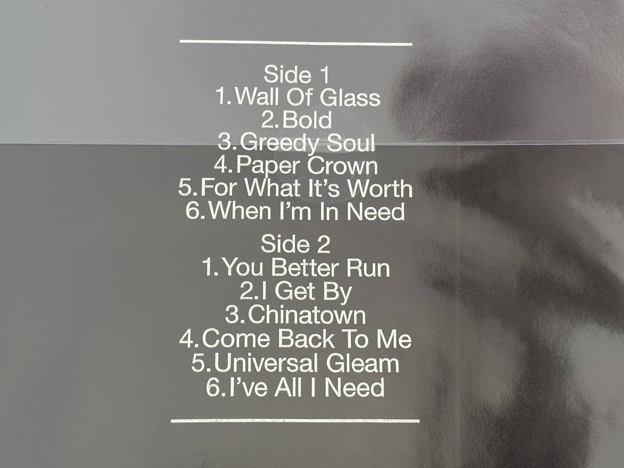 LIAM GALLAGHER " AS YOU WERE " 1 PICTURE DISC ZOETROPE. ED. LIMITADA - Imagen 4