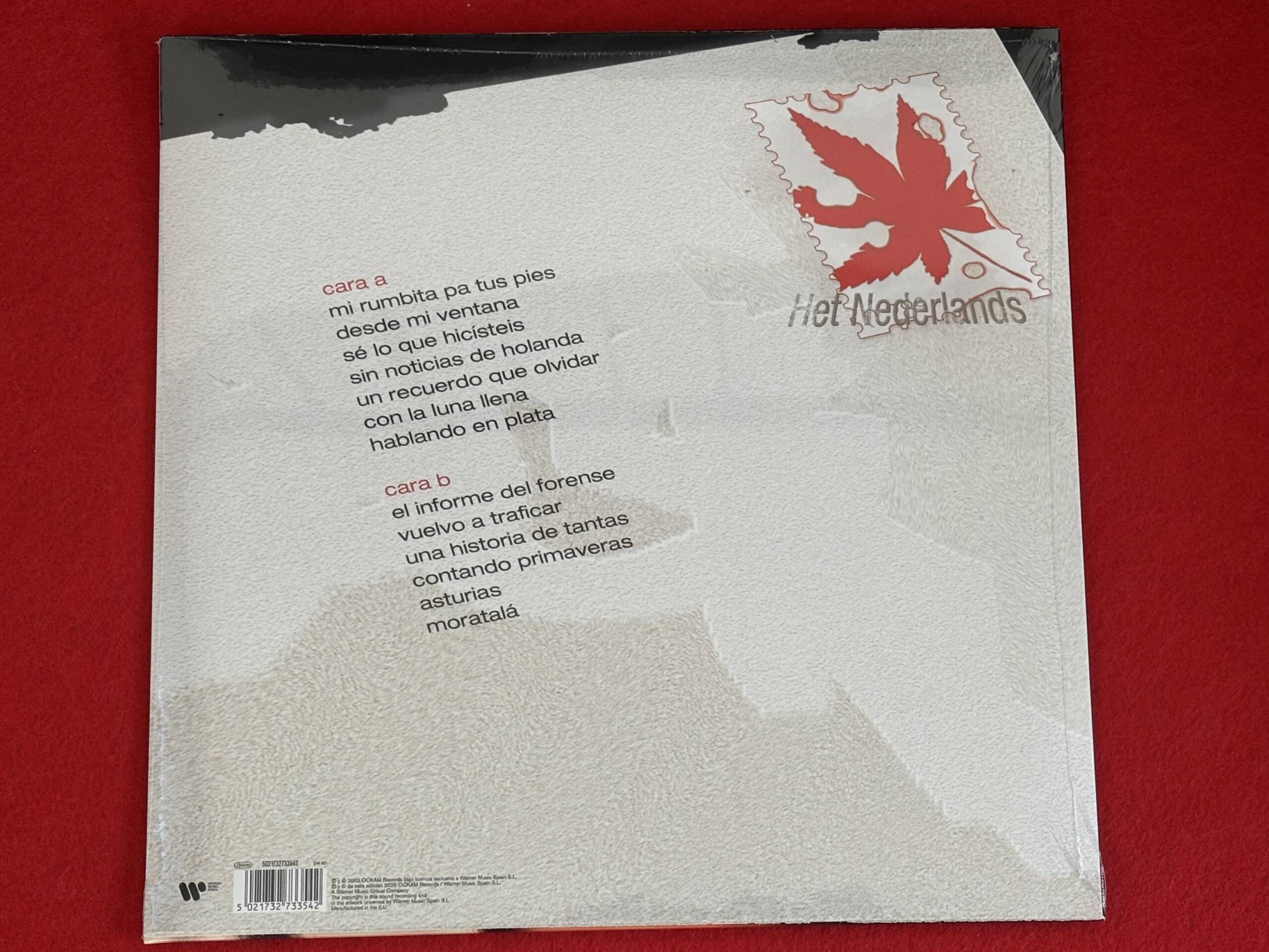 MELENDI " SIN NOTICIAS DE HOLANDA " 1 LP. ED. LIMITADA. VINILO BLANCO - Imagen 3