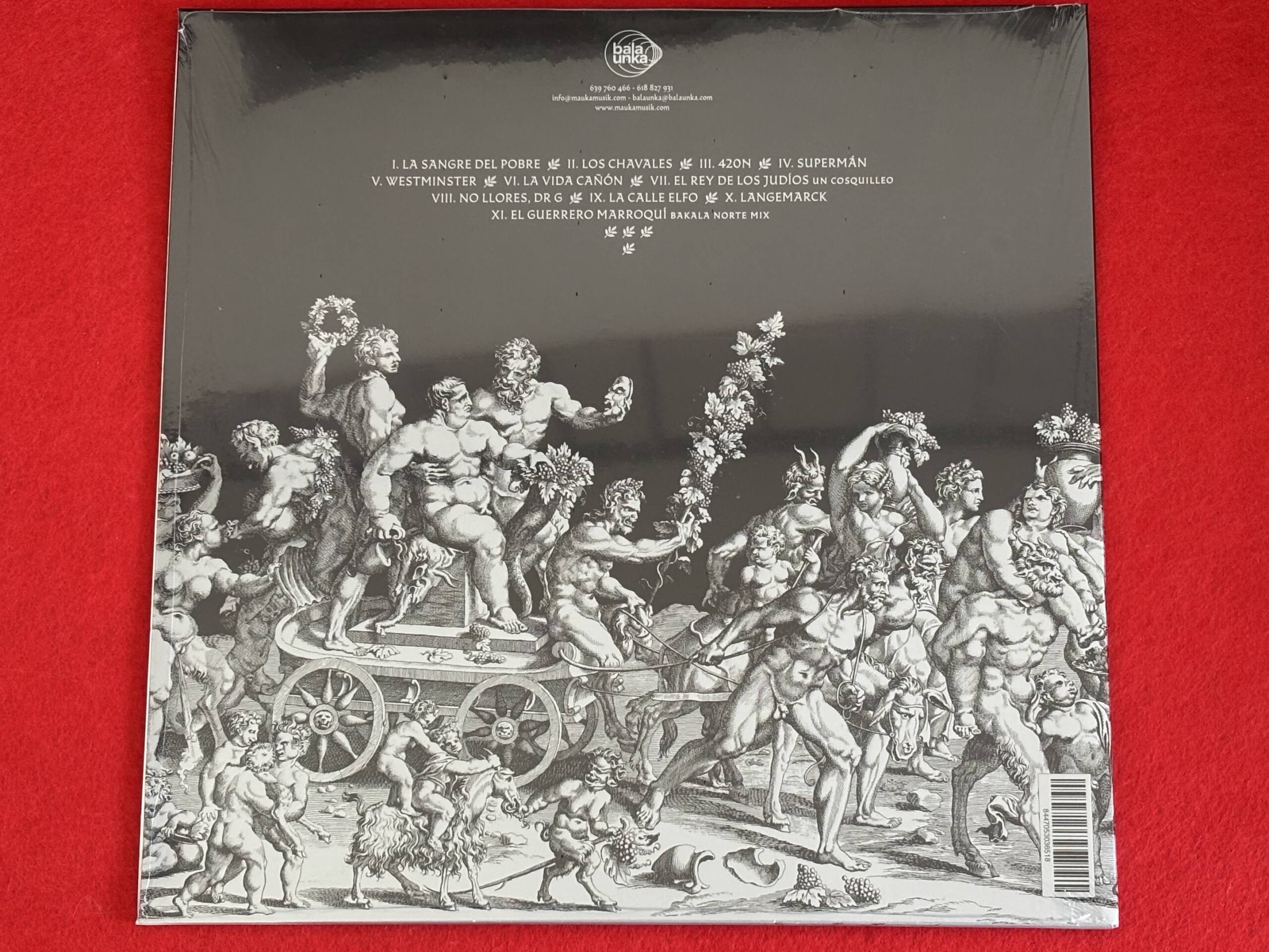 ALCALA NORTE " ALCALA NORTE " 1 LP. - Imagen 2