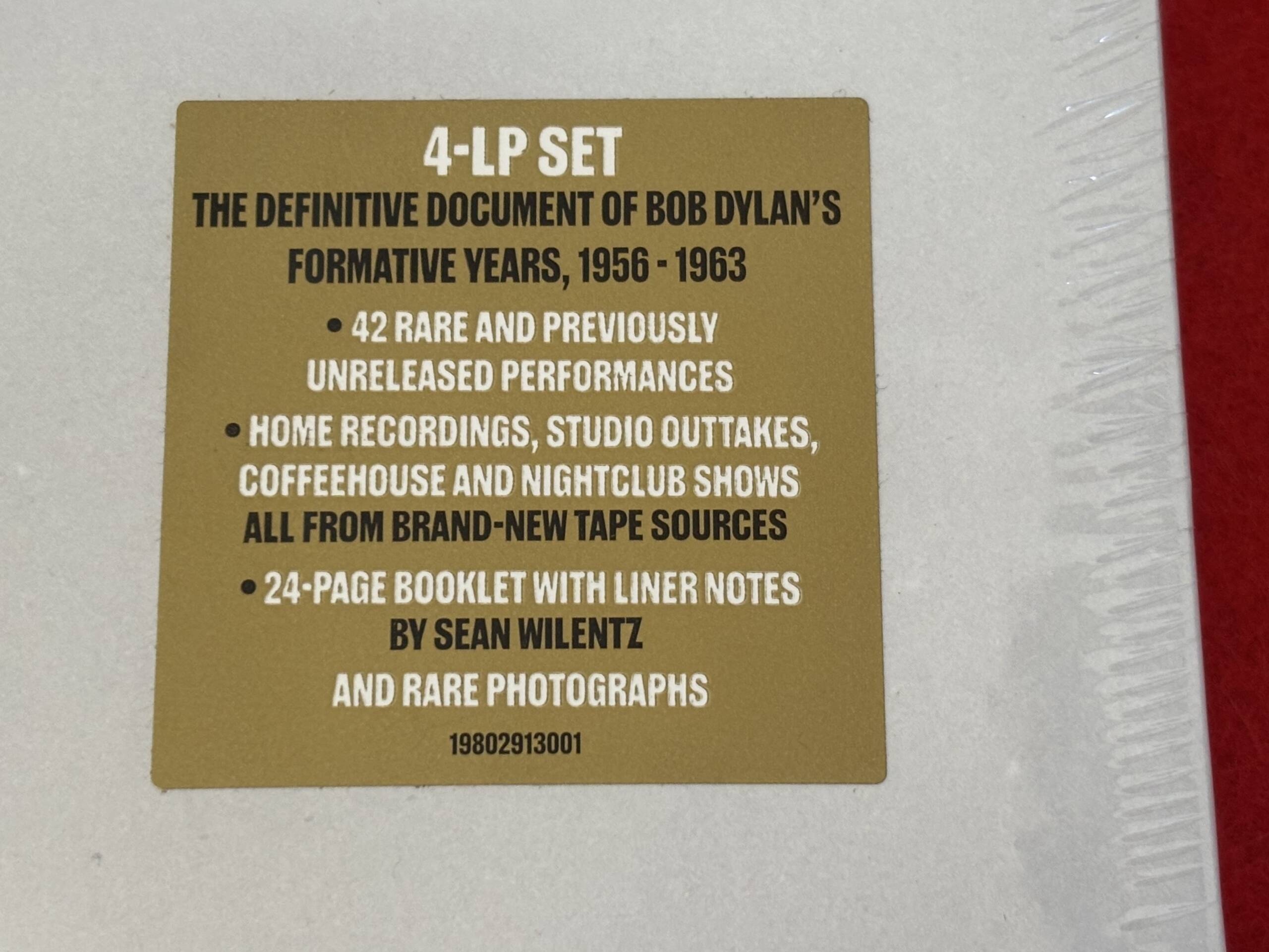 BOB DYLAN " THROUGH THE OPEN WINDOW - THE BOOTLEG SERIES VOL.18 " 4 LP. - Imagen 2