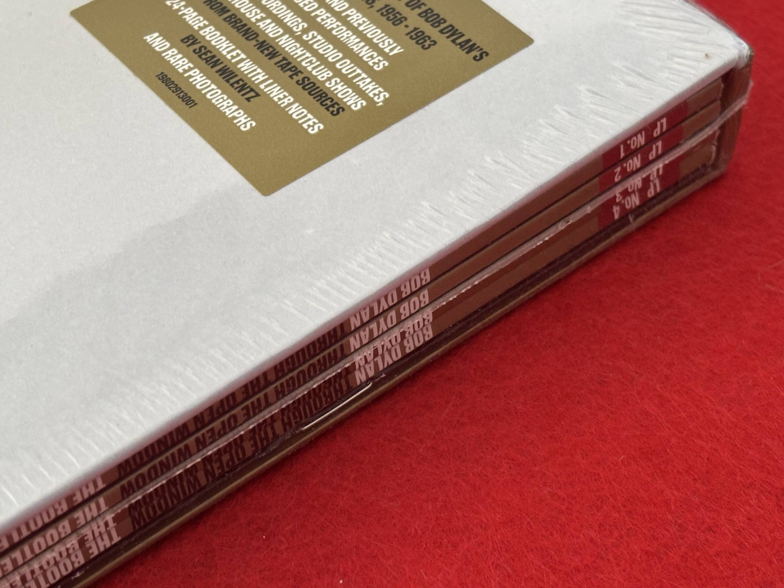 BOB DYLAN " THROUGH THE OPEN WINDOW - THE BOOTLEG SERIES VOL.18 " 4 LP. - Imagen 4