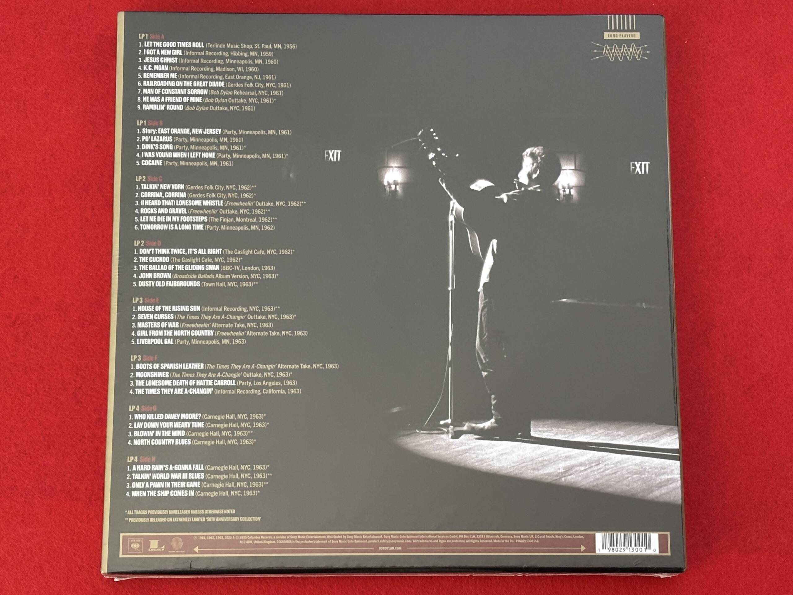 BOB DYLAN " THROUGH THE OPEN WINDOW - THE BOOTLEG SERIES VOL.18 " 4 LP. - Imagen 5