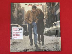 BOB DYLAN " THE FREEWHEELIN' "