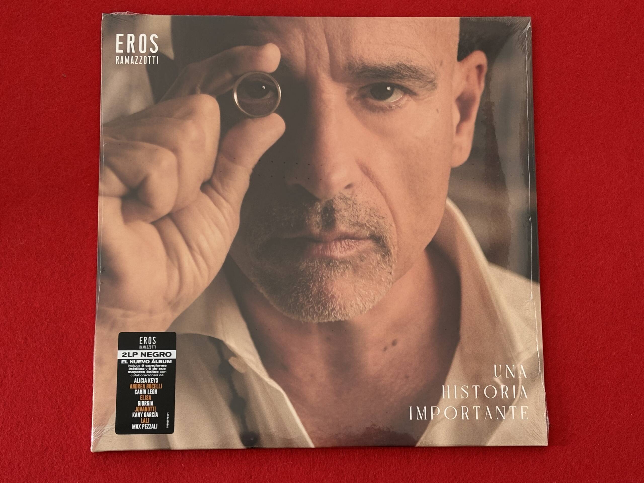EROS RAMAZZOTTI