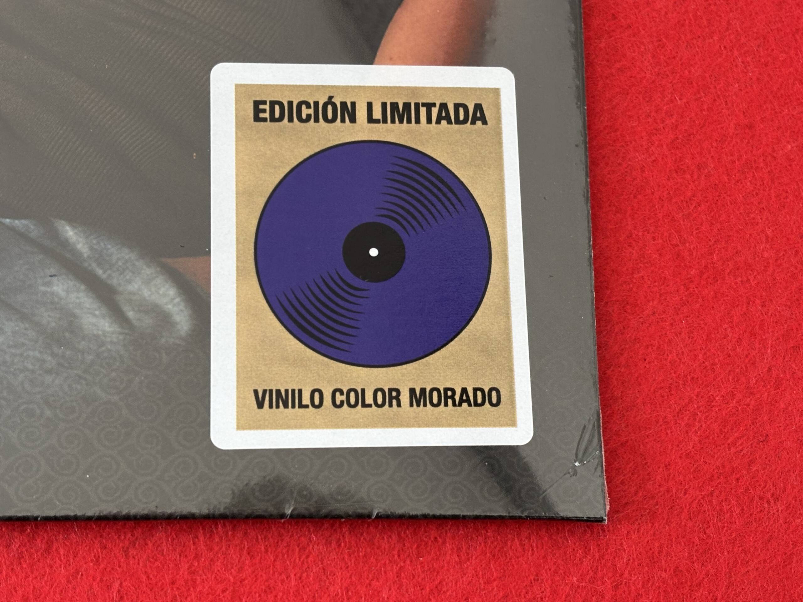 MELENDI " MIENTRAS NO CUESTE TRABAJO " 1 LP. LIMITED EDITION. COLOURED VINYL - Image 2