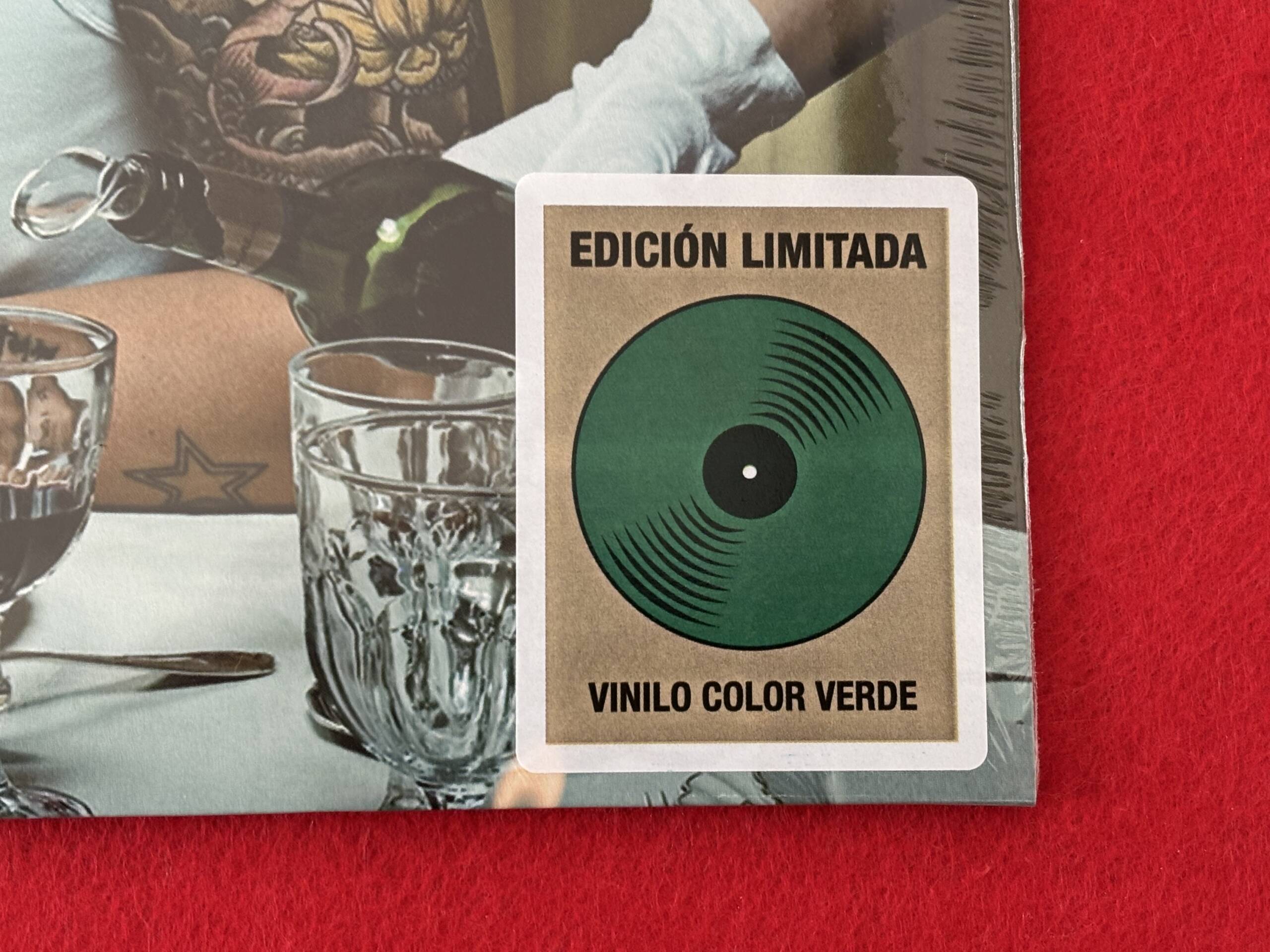 MELENDI " CURIOSA LA CARA DE TU PADRE " 1 LP. LIMITED EDITION. COLOURED VINYL - Image 2