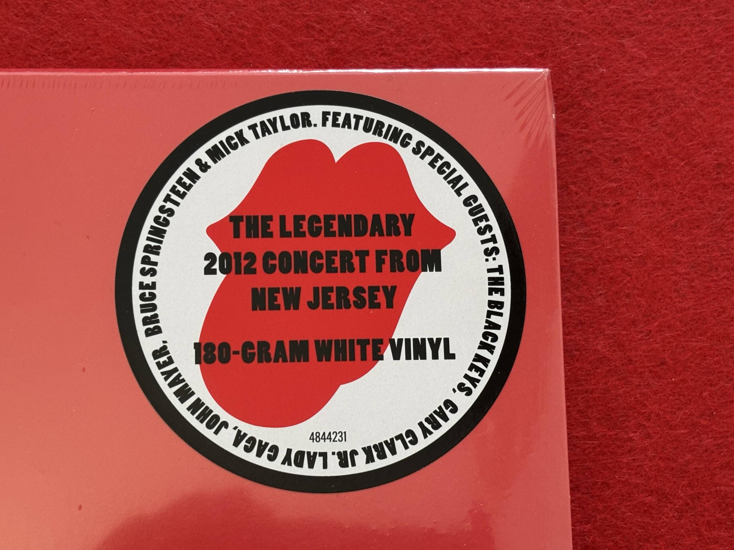 THE ROLLING STONES " GRRR LIVE! " 3 LP. ED. LIMITADA. VINILOS DE COLOR Y 180 GR. - Imagen 2