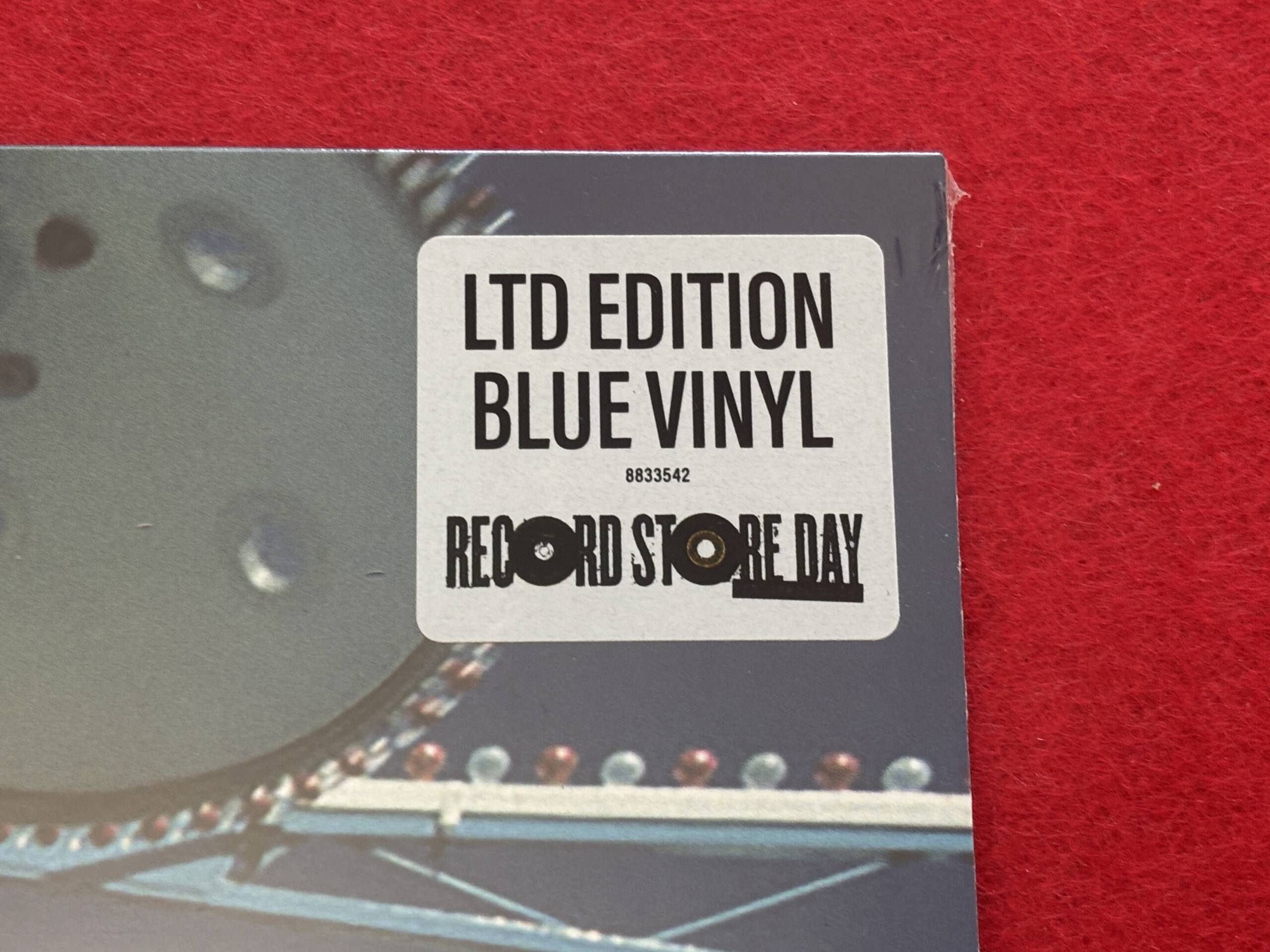 THE CHEMICAL BROTHERS " LEAVE HOME " 1 LP. ED. LIMITADA. VINILO AZUL. RSD '26 - Imagen 2