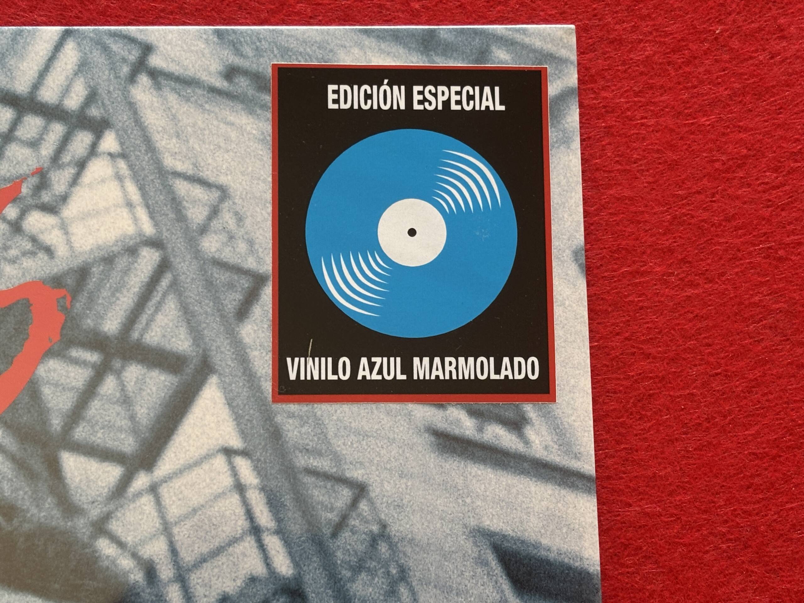 LOQUILLO Y TROGLODITAS " EL RITMO DEL GARAJE " 1 LP. ED. LIMITADA. VINILO AZUL MARMOLADO - Imagen 2