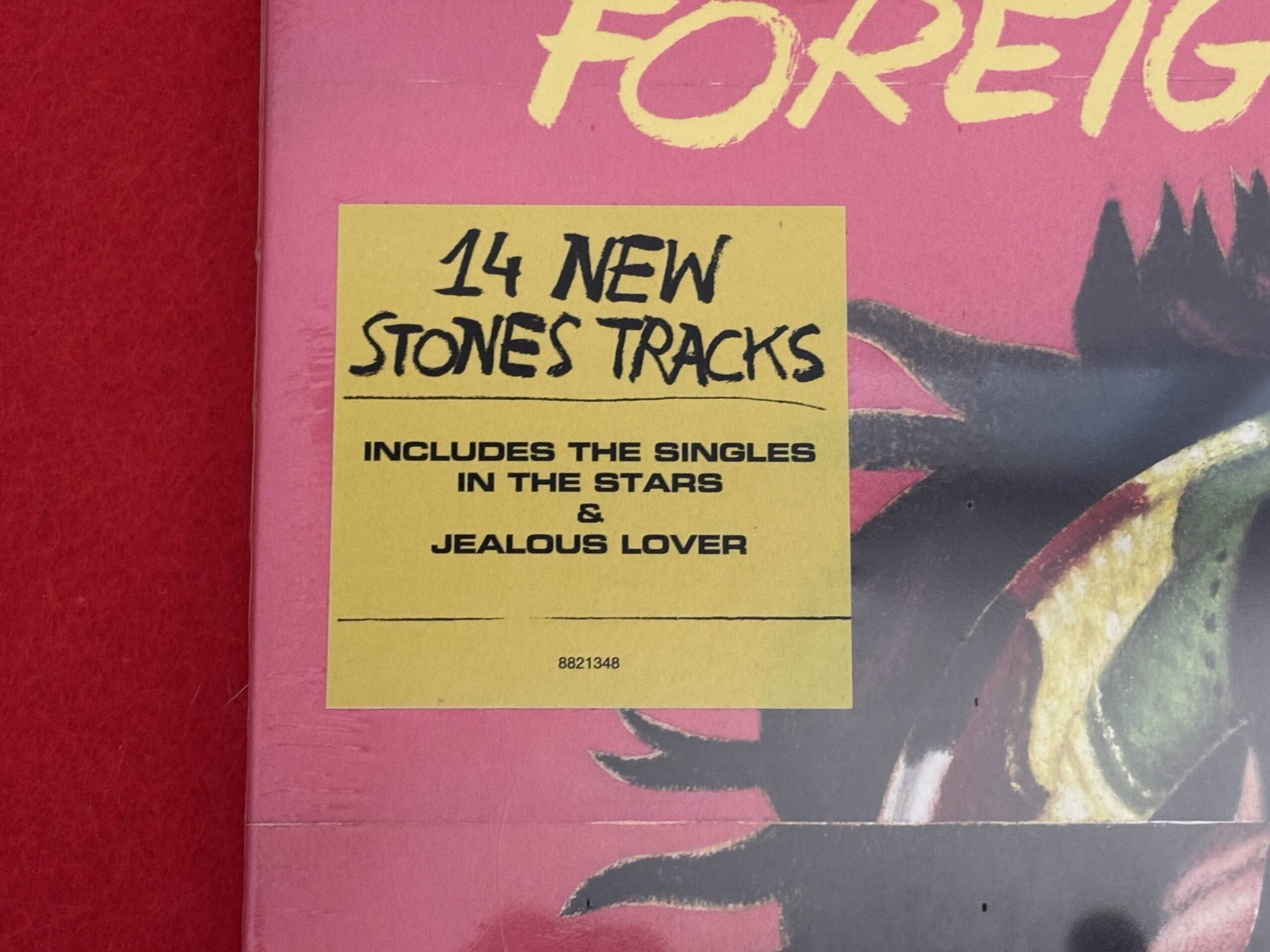 THE ROLLING STONES " FOREING TONGUES " 2 LP. - Imagen 2