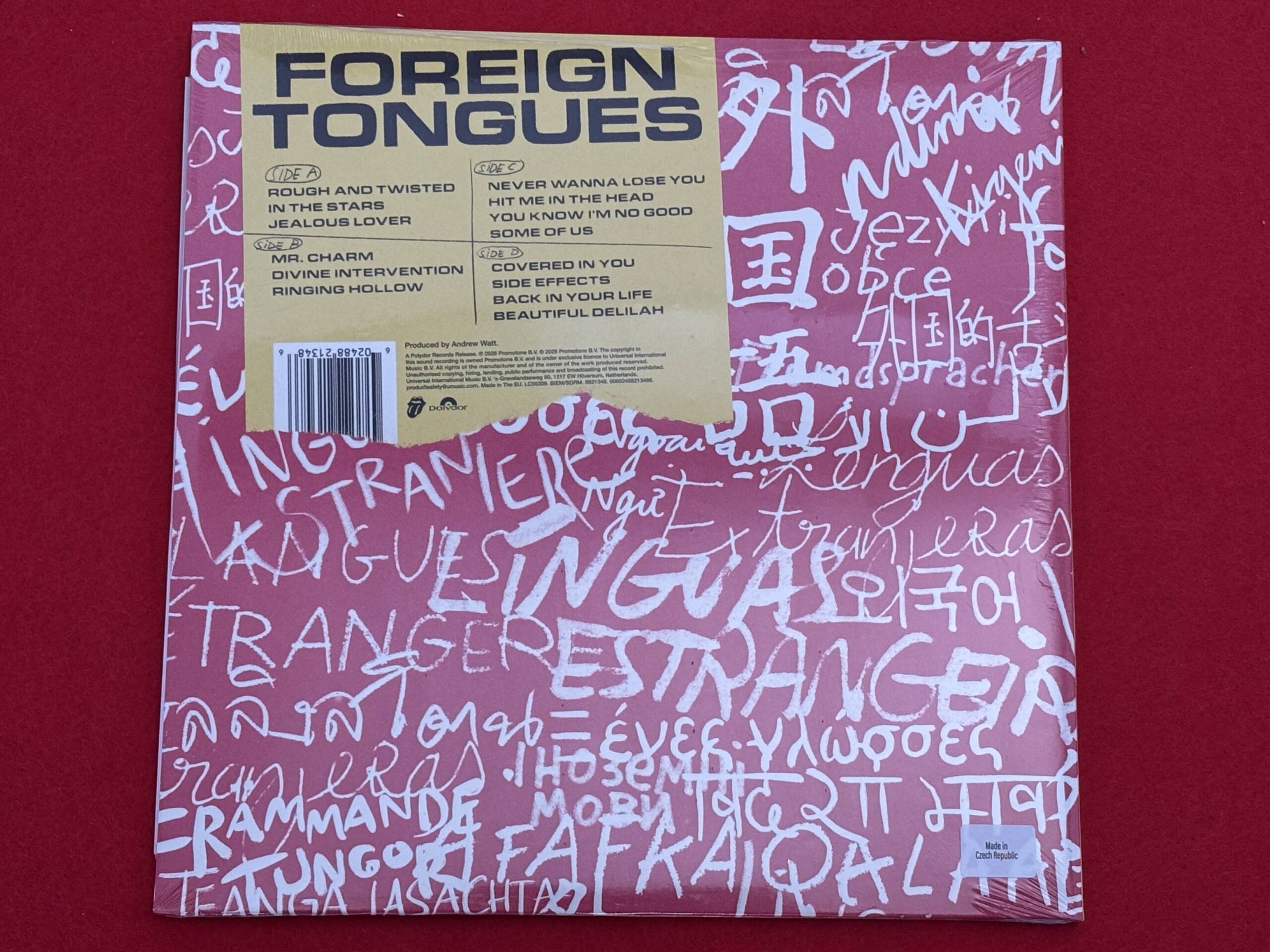 THE ROLLING STONES " FOREING TONGUES " 2 LP. - Imagen 3
