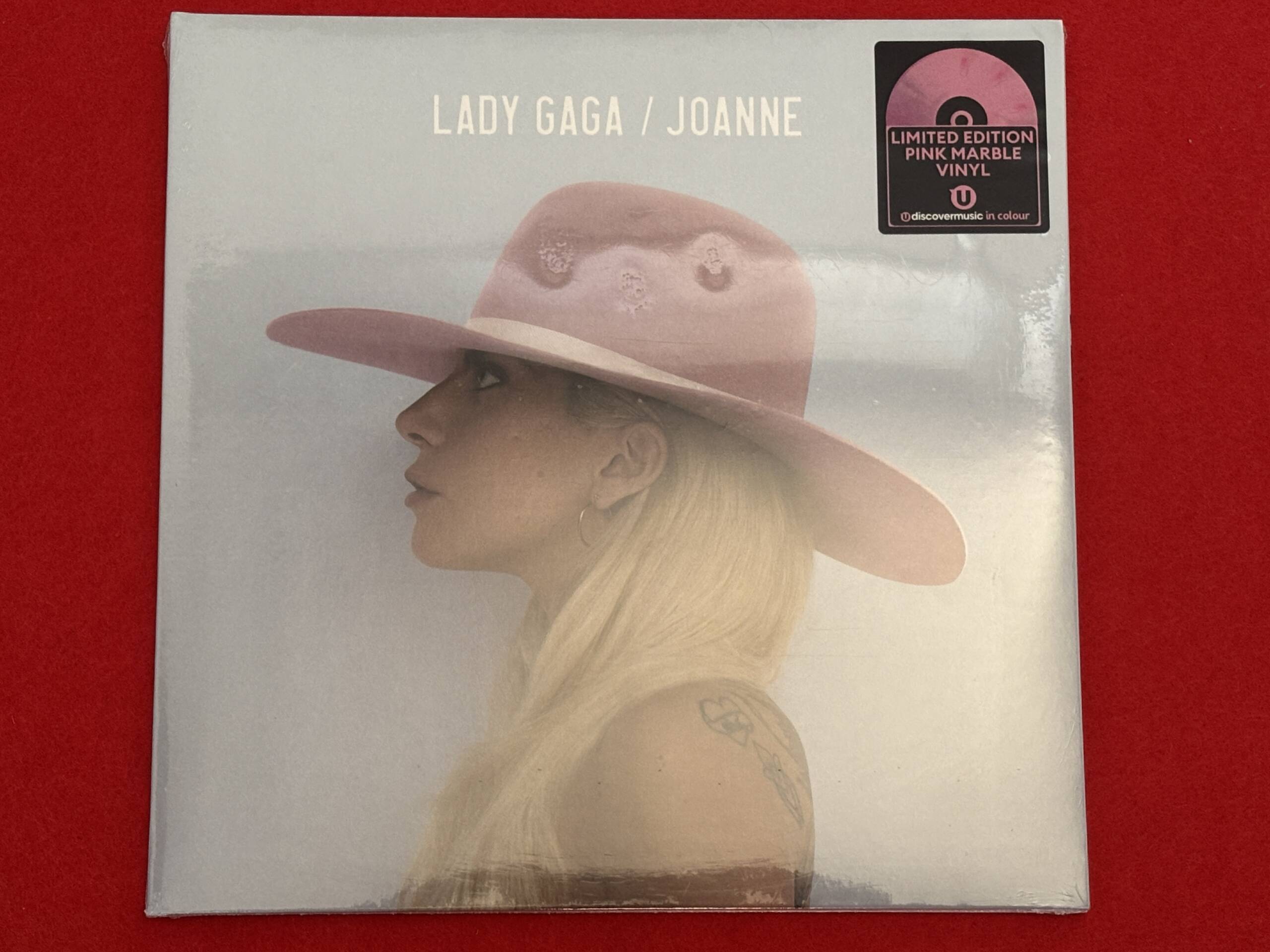 LADY GAGA " JOANNE "