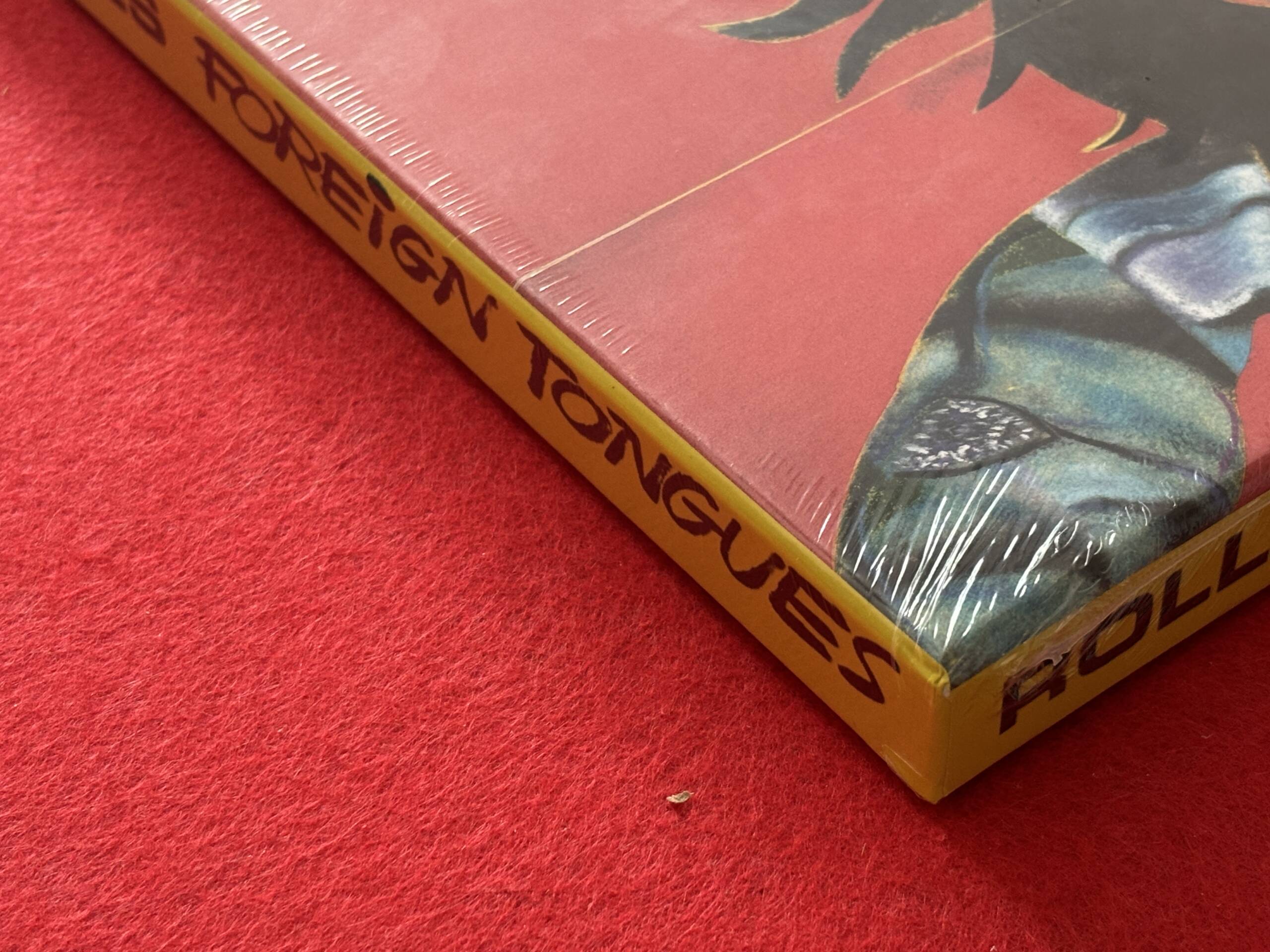 THE ROLLING STONES " FOREIGN TONGUES " 2 LP, 1 BLU-RAY. PÓSTER. SLIP-MAT. ED. LIMITADA - Imagen 4