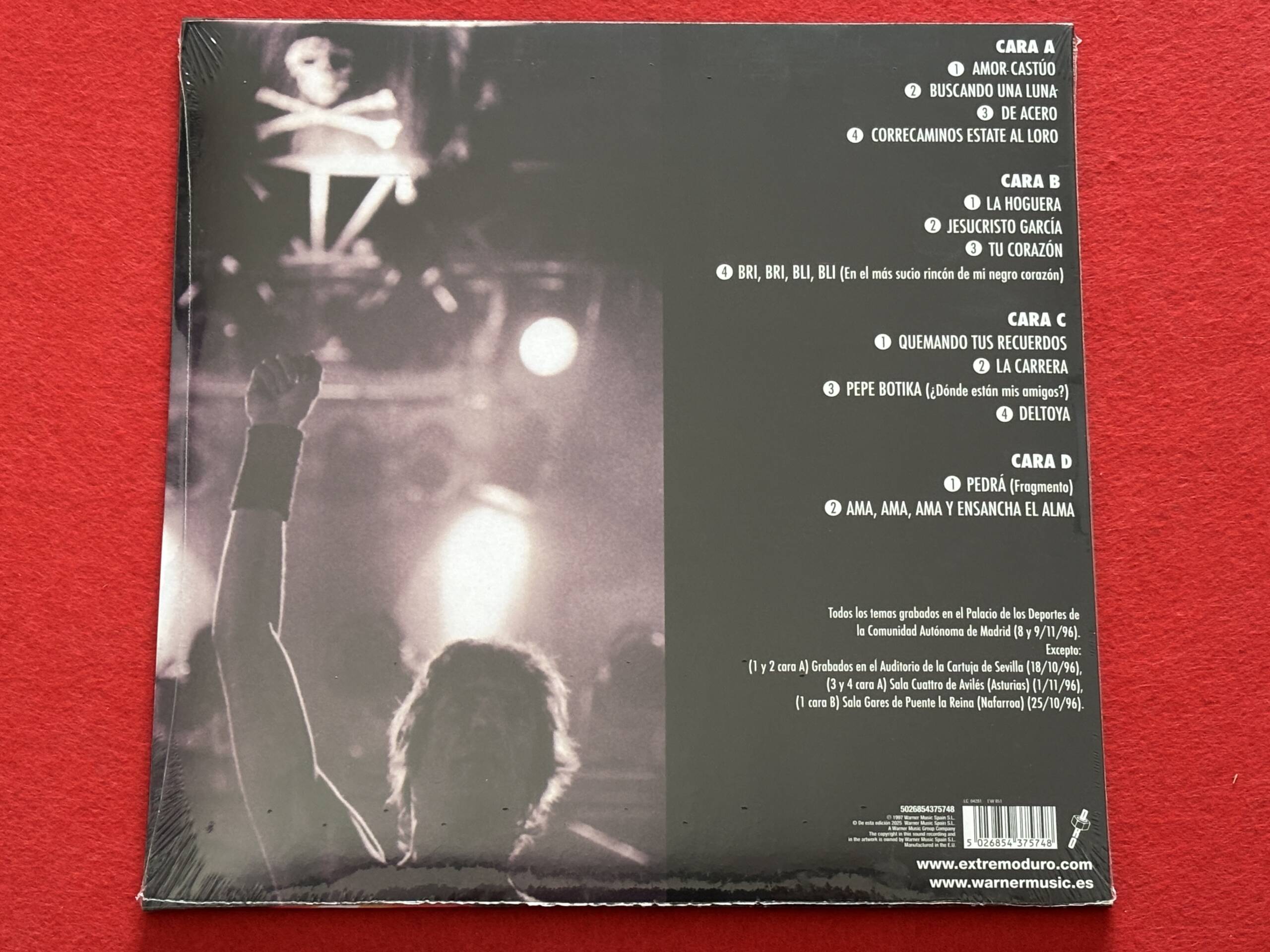 EXTREMODURO " IROS TODOS A TOMAR POR CULO " 2 LPS PICTURE DISC. ED. LIMITADA - Imagen 2