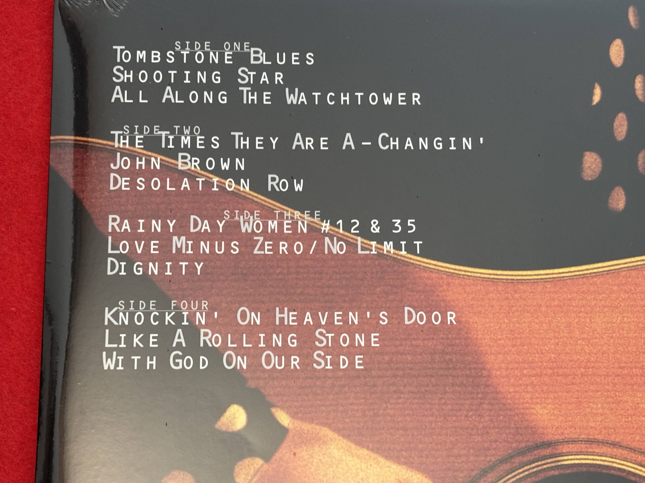 BOB DYLAN " MTV UNPLUGGED " 2 LP. - Image 4