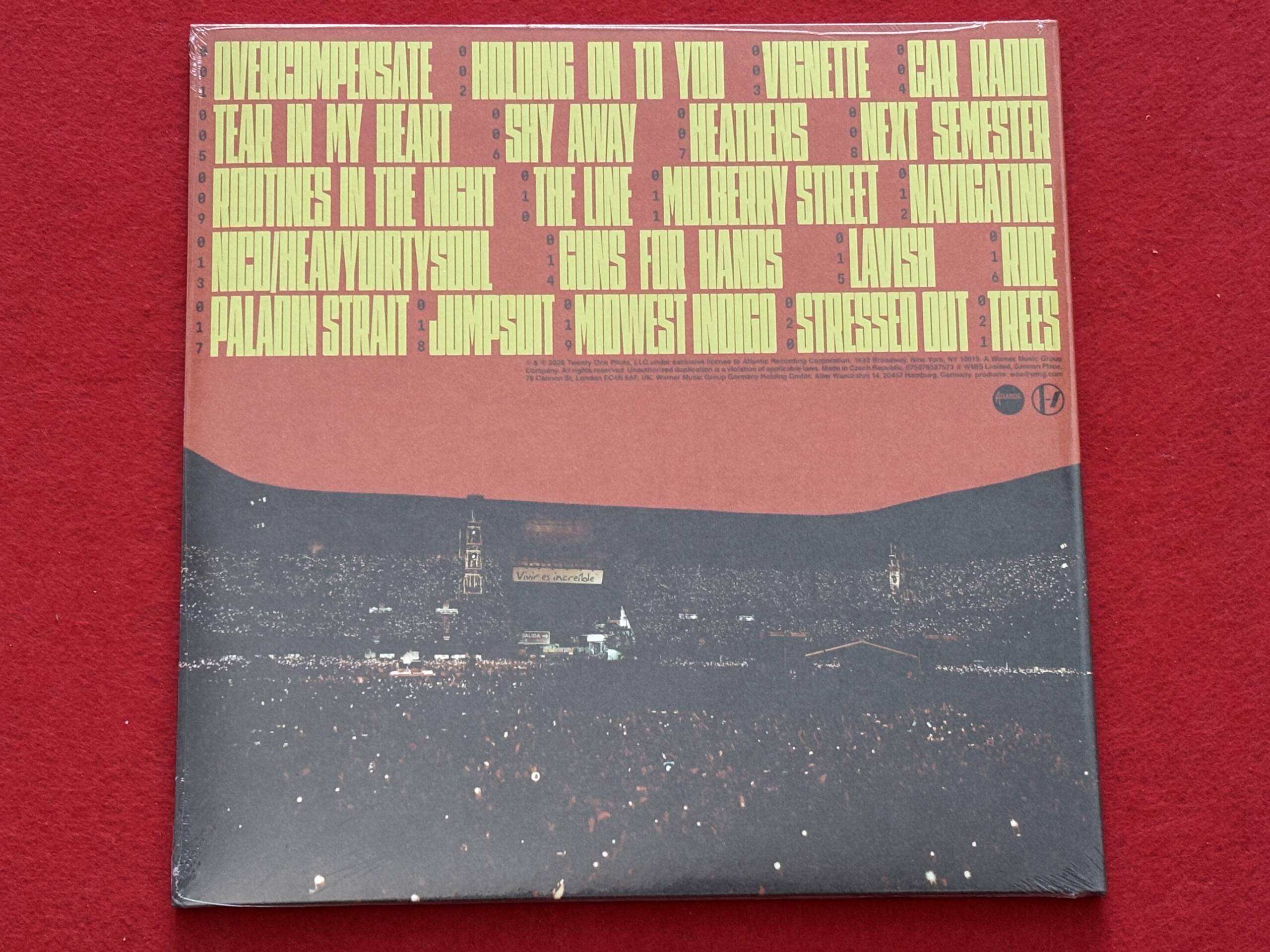 TWENTY ONE PILOTS " MORE THAN WE EVER IMAGIINED " 2 LP. ED. LIMITADA. VINILOS COLOR - Imagen 3