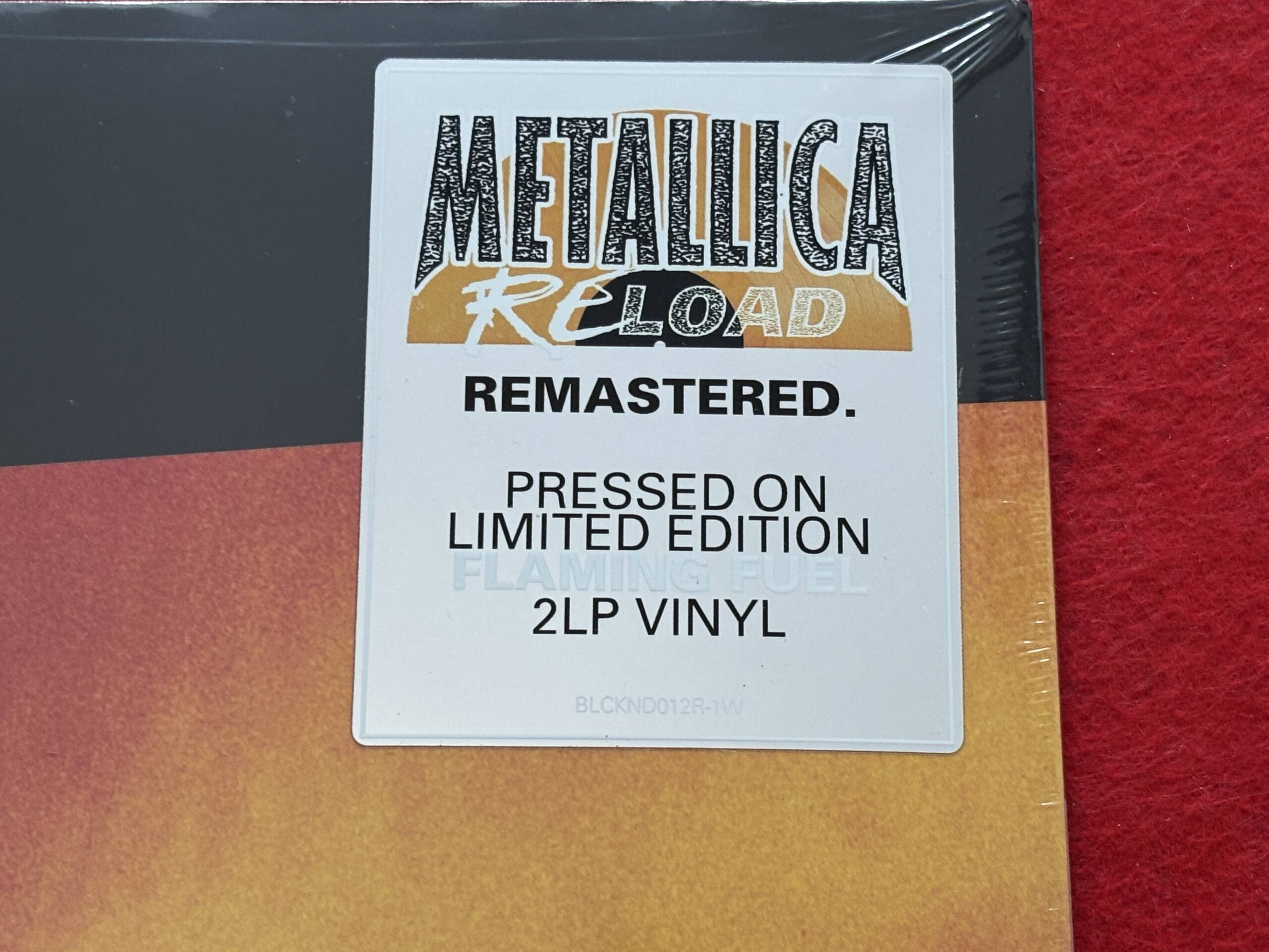 METALLICA " RELOAD " 2 LP. ED. LIMITADA. VINILOS DE COLOR. REMASTERIZADO. - Imagen 2