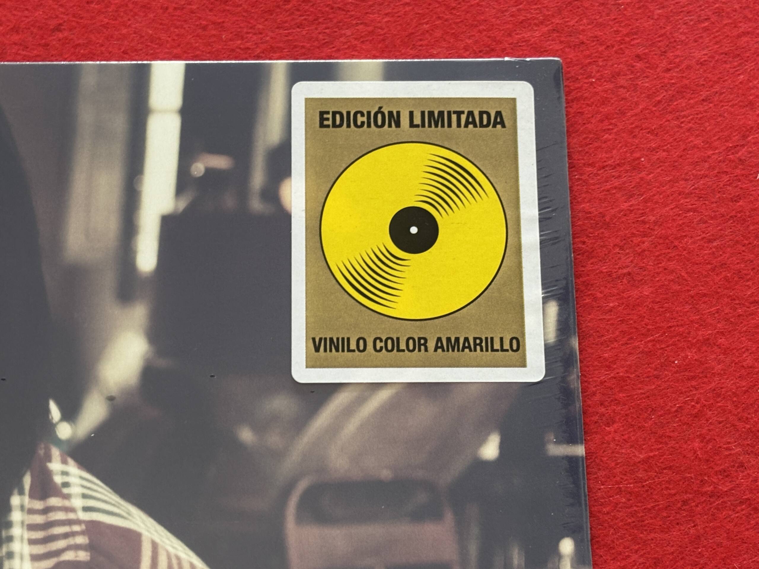 MELENDI " LÁGRIMAS DESORDENADAS " 1 LP. LIMITED EDITION. YELLOW VINYL. - Image 2